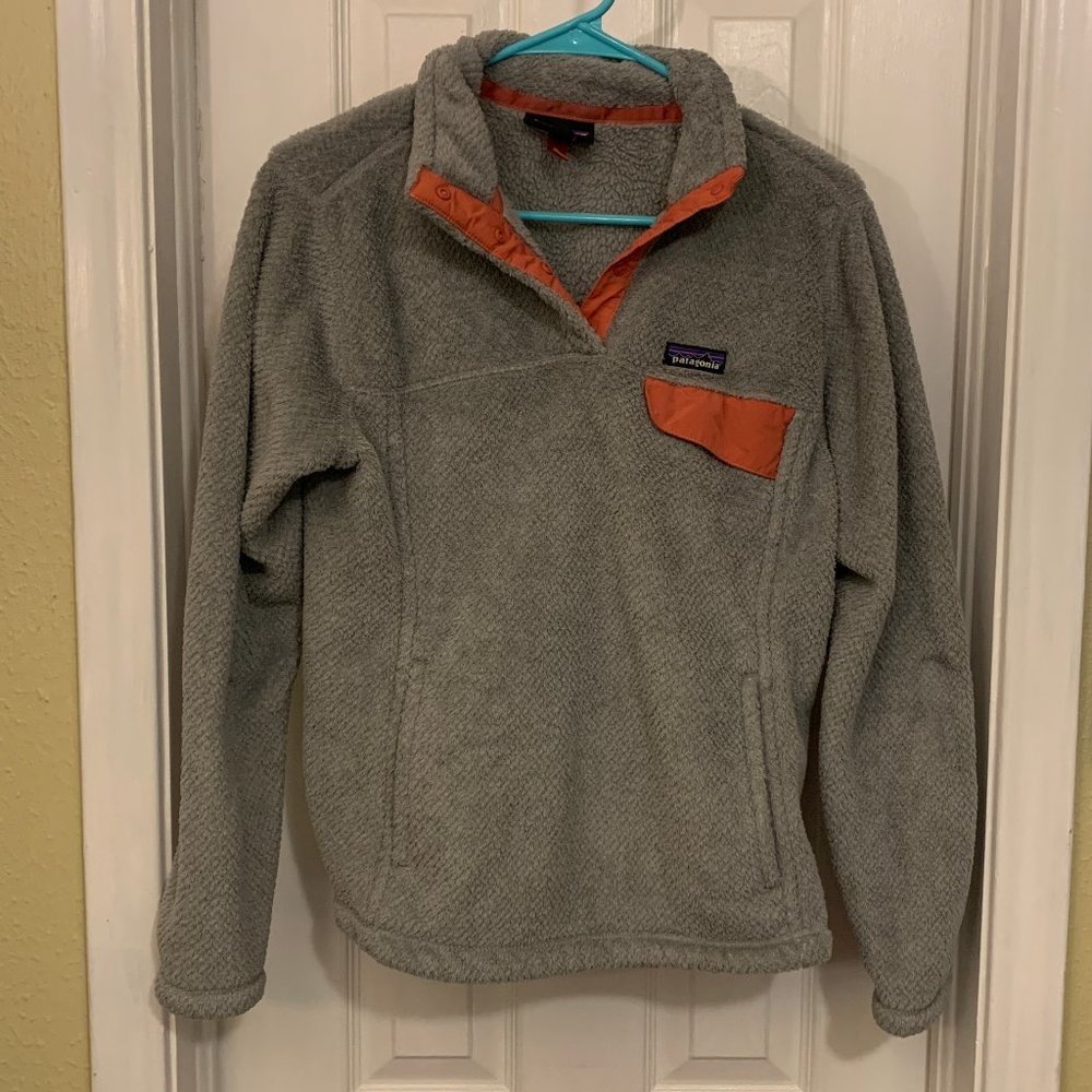 Patagonia Gray Jacket sz M